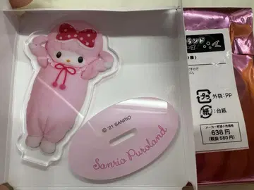 산리오 퓨로랜드 라이브 캐릭터즈 아크릴 스탠드 마이 스위트 피아노