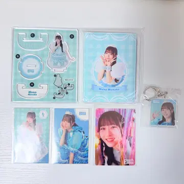 FRUITS ZIPPER 3주년 복권 마나카 마나 묶음 판매