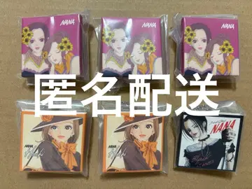 [ 익명 배송 ] NANA 가챠가챠 CD풍 아크릴 참 나나 하치