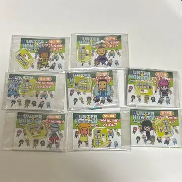 HUNTER x HUNTER 헌터헌터 아크릴 mini 피규어