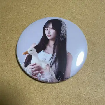 이케다 에레나 개인전 오리의 꿈 캔뱃지 노기자카46 A