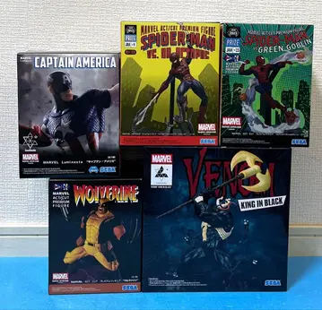 MARVEL 피규어 5개 세트