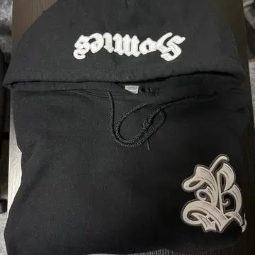 HOMIES 블랙 후드티