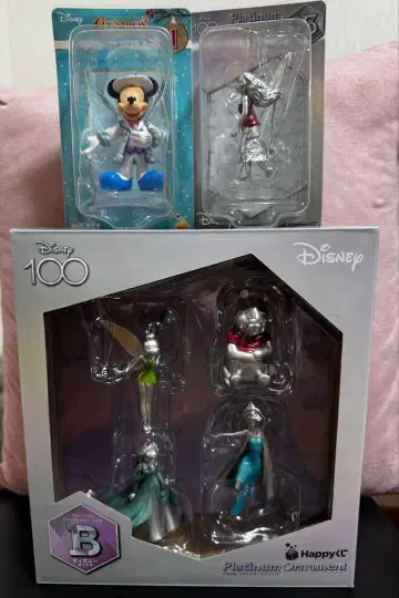 Disney happy복권 오너먼트복권 3개 세트 미사용 새상품