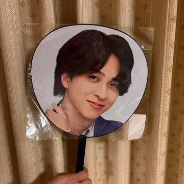 테라니시 타쿠토 부채 timelesz 타임레스 굿즈