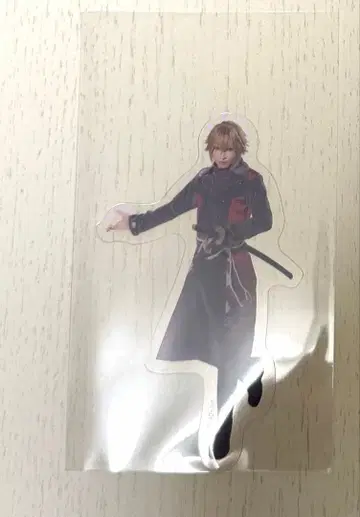 박뮤 카자마 치카게 클리어 시트