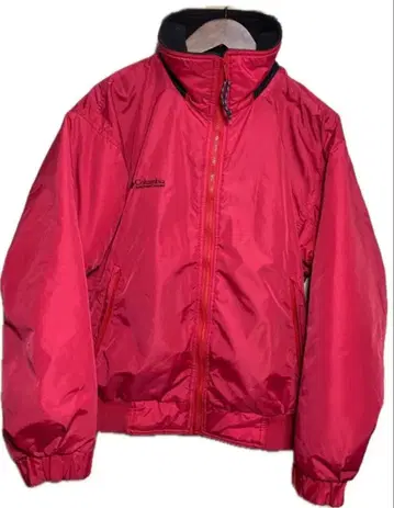 컬럼비아 웜업 자켓 자수 로고 구 택