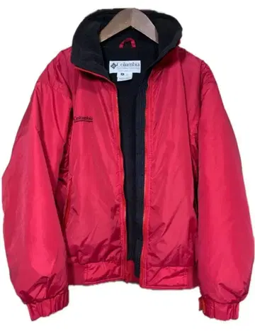 컬럼비아 웜업 자켓 자수 로고 구 택