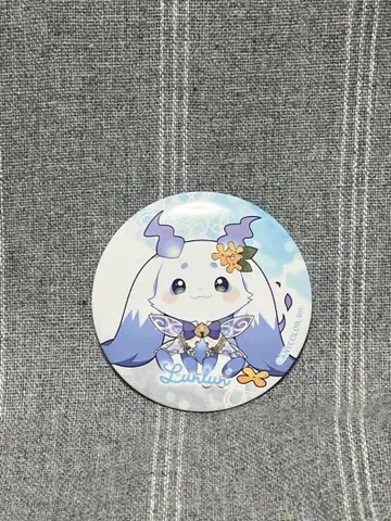 니지산지 아야카키 HANABIYORI 캔뱃지 룬룬