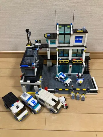 LEGO 경찰서 레고 7744 & 경찰 차량