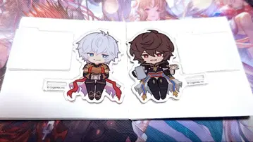 그랑블루 판타지 코너 아크릴 스탠드 루시페르 산달폰 그라페스