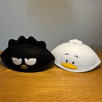 펠트 햇 2종 세트 (오리 페클, 배트 바츠마루)