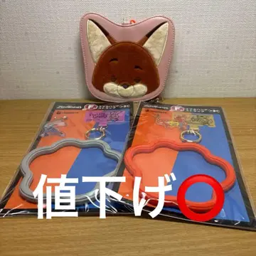 주토피아 패스 케이스 스마트폰 핸드 스트랩 닉 주디