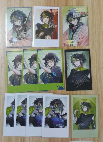 이하 라이 폴라로이드풍 카드