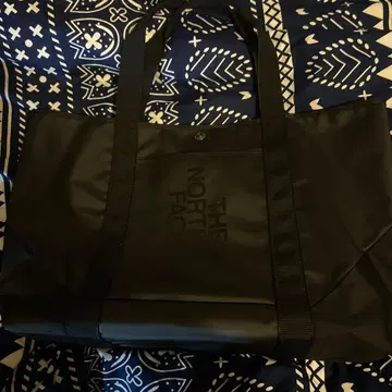 THE NORTH FACE 블랙 토트백