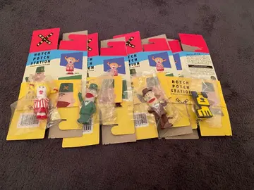 해치콧치 스테이션 피규어 컬렉션 4종 가챠 켄 엘리펀트