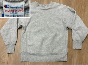 90s USA 제조 완전 무지 챔피온 리버스 위브 블랭크 맨투맨
