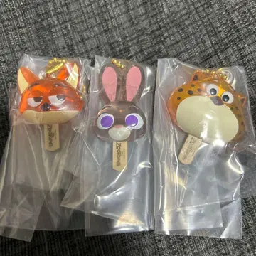 주토피아 아이스캔디 참 가챠 1