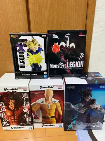 피규어 5개 세트!