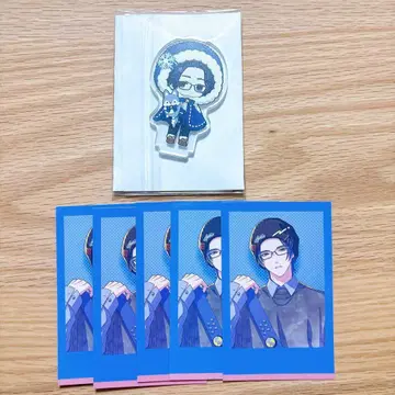 브레마이 세츠미 시즈카 아크릴 스탠드 포토 카드