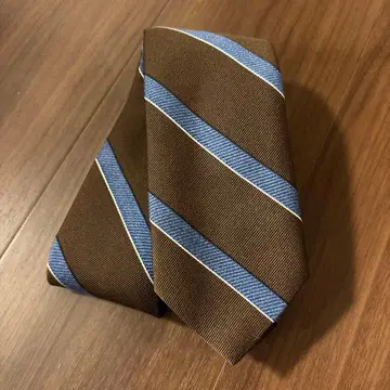 BREUER 스트라이프 넥타이