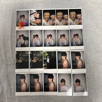 오빠들 사랑 폴라로이드풍 사진 20장