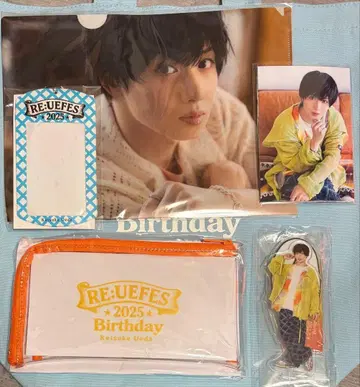 우에다 케이스케 RE:UEFES 2025 Birthday 굿즈 세트