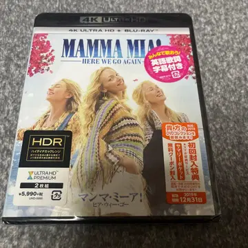 맘마 미아! 히어 위 고 4K ULTRA HD+Blu-ray 세트 -