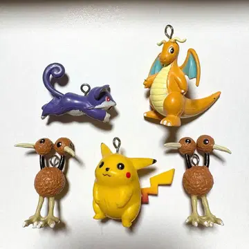 포켓몬 초기 키링 세트