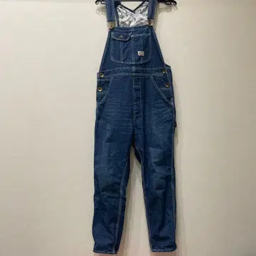 로데오 크라운 살로펫 오버롤 올인원 데님 M