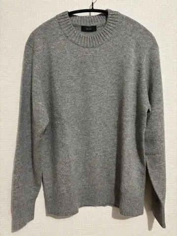 GIM 캐시미어 크루넥 니트