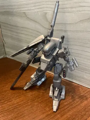 smp 워리어 정크 완성품