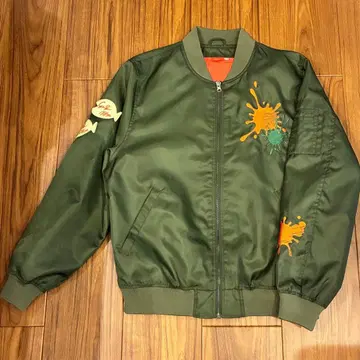 미사용 새상품: 닌텐도 SALMON RUN Splatoon3 자켓