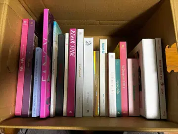 TWICE 앨범 묶음 판매 18장 세트