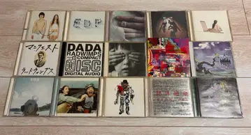 RADWIMPS CD 싱글 앨범 15장 묶음 판매