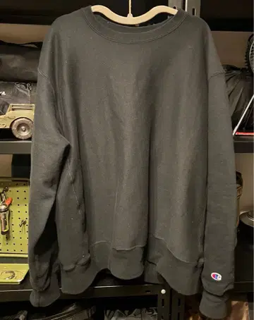 Champion 리버스 위브 트레이닝복 XL 블랙 무지 y2k