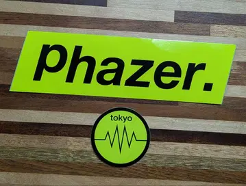 Phazer tokyo 스티커 2장 세트