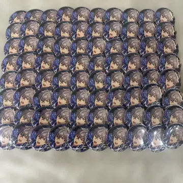 앙스타 오오가미 코가 TRIP 캔뱃지 80개