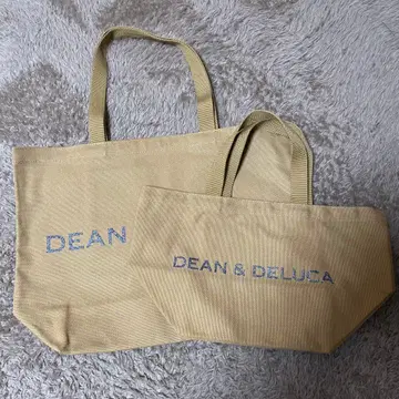 [새상품] DEAN&DELUCA 차리티 토트백 2세트