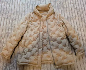 CROCODILE 베이지 다운 자켓 M