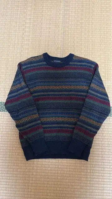 HANDKNIT 패턴 니트