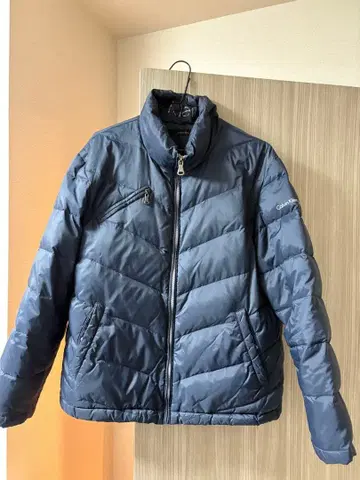 Calvin Klein Jeans 다운 자켓 네이비