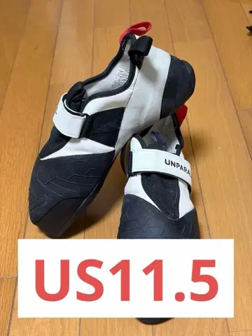 UNPARALLEL 클라이밍 신발 큐비트