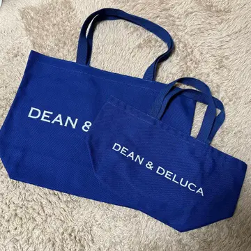 [새상품] DEAN&DELUCA 차리티 토트백 2세트