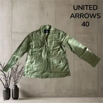 UNITEDARROWS 유나이티드 애로우즈 여성용 밀리터리 자켓