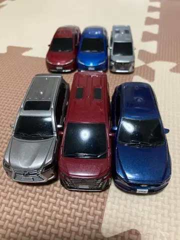 미니카 풀백 6대 세트