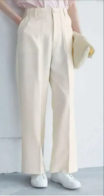 베이커 팬츠 / 주름 방지 머신 워셔블