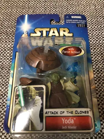 스타 워즈 에피소드 2 베이직 피규어 요다