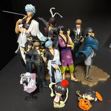 은혼 피규어 세트