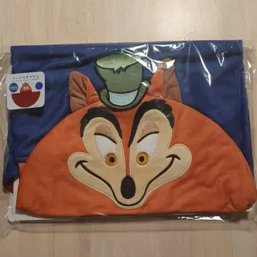 피노키오 울프 후드 부착 타월